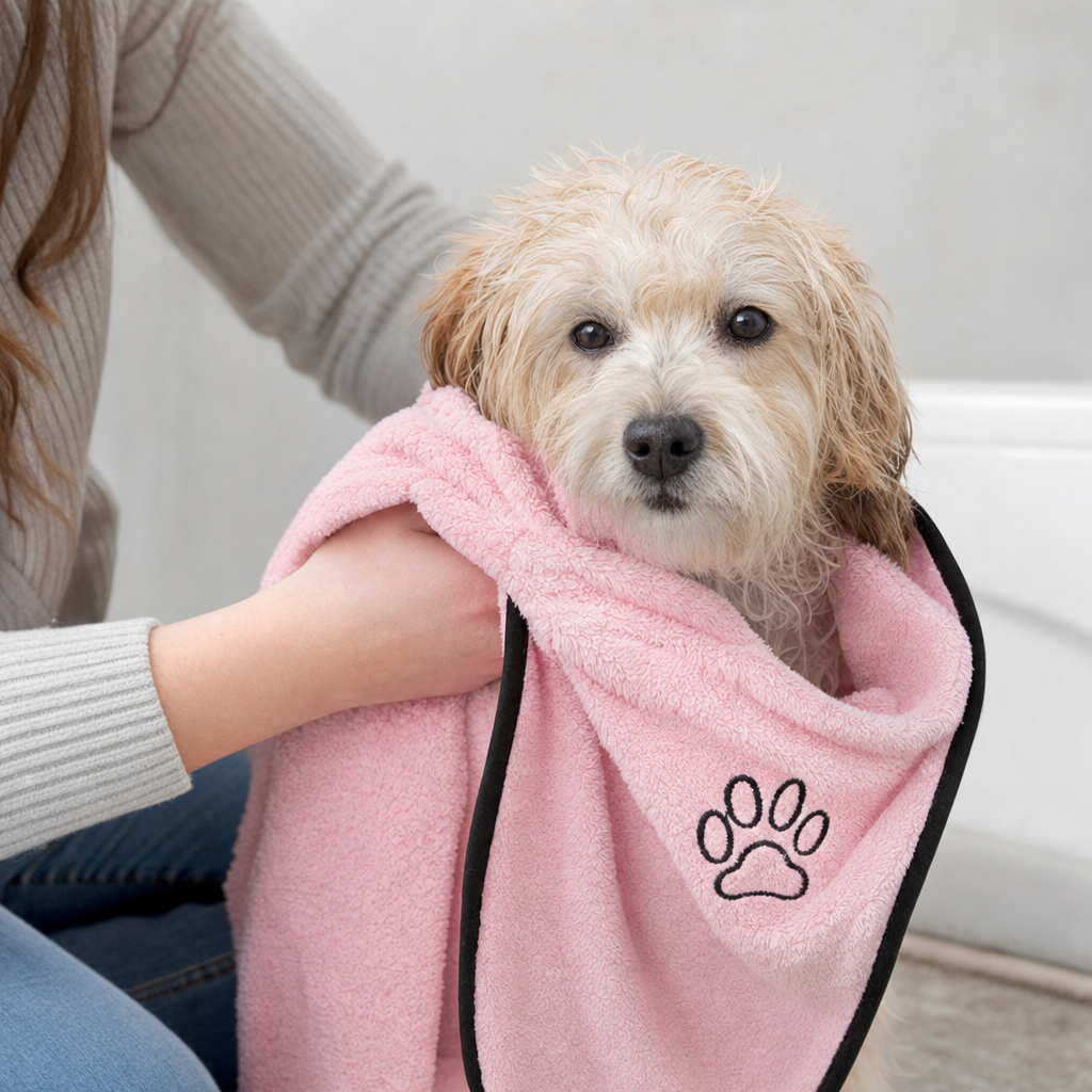 PawDry in-use image